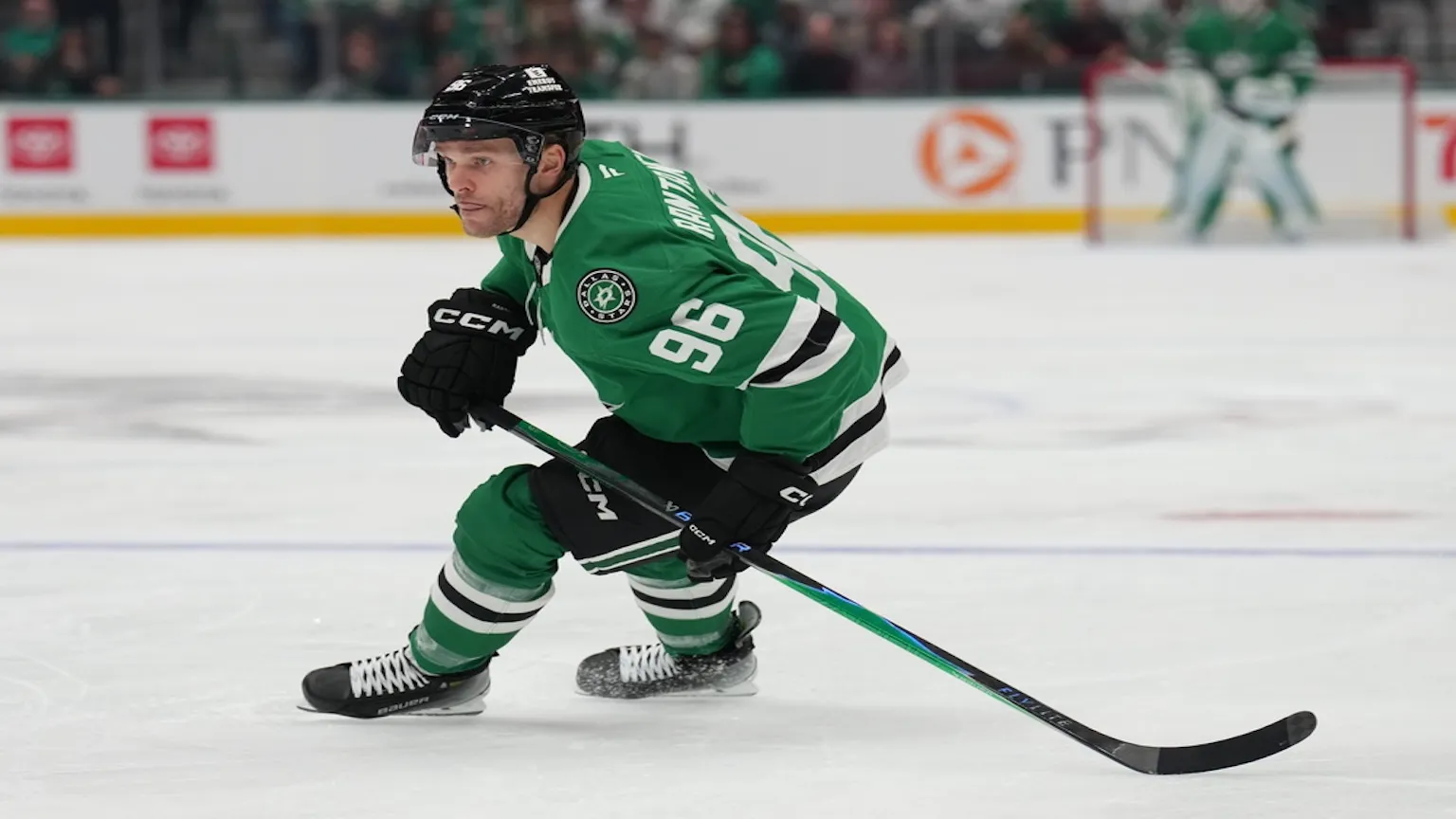 Mikko Rantasta ja NHL-yhteistyötä käsittelevän uutisen kuvitus